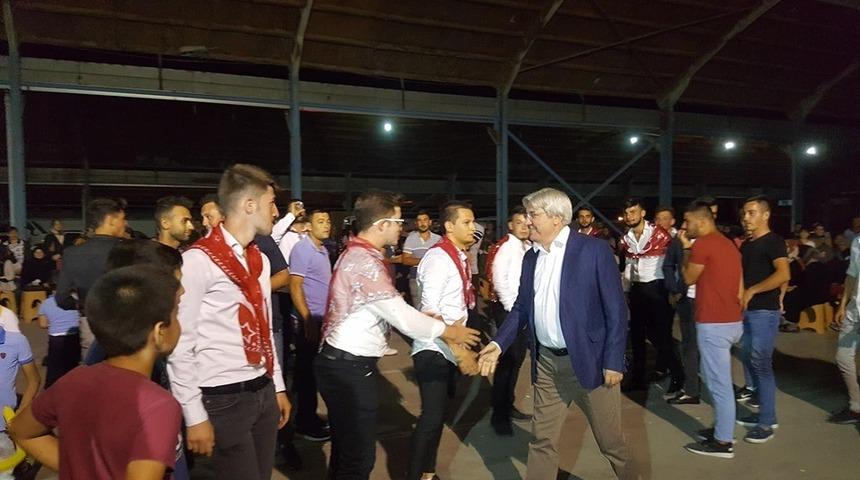 İvrindi&rsquo;de davullu zurnalı asker uğurlaması