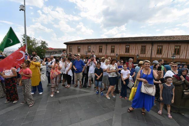 Ankara Kalesi’nde mehter konserleri