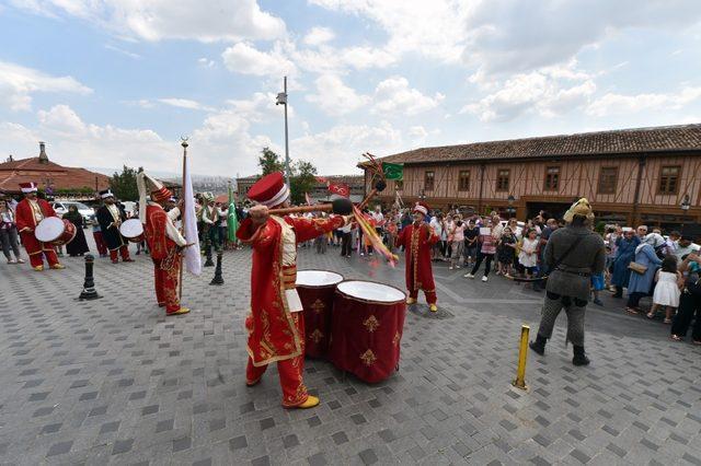 Ankara Kalesi’nde mehter konserleri