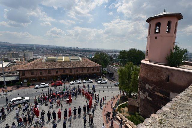 Ankara Kalesi’nde mehter konserleri