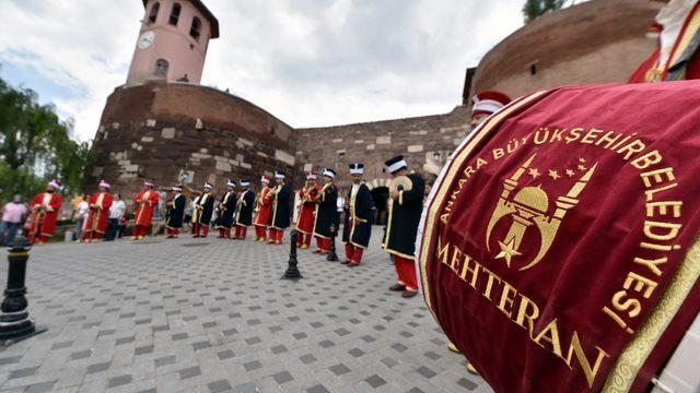 Ankara Kalesi’nde mehter konserleri