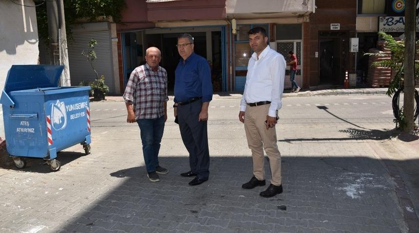 Muradiye’nin yolları bakımdan geçiyor