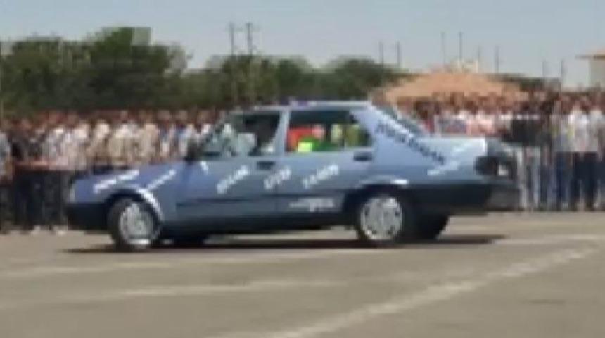 Nizip’te modifiyeli araçlar buluştu