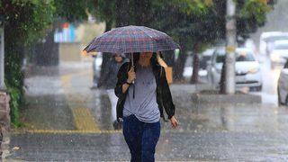 Meteorolojiden sağanak yağış uyarısı