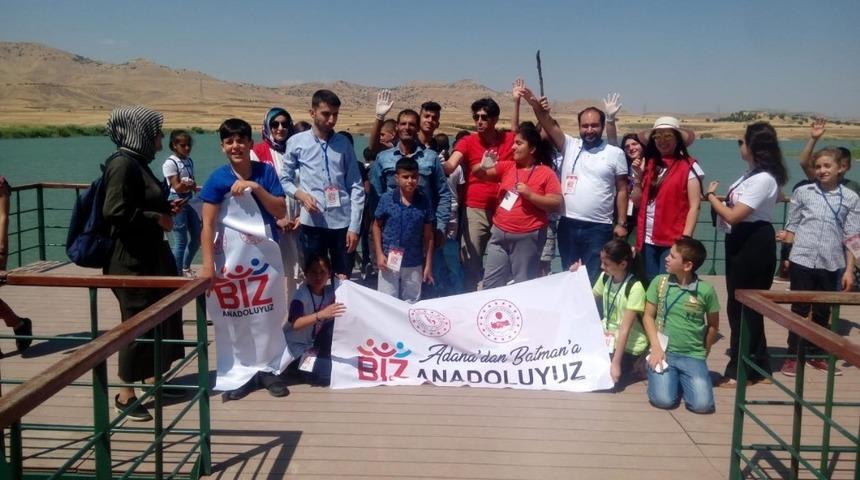 Adanalı &ouml;ğrenciler Gerc&uuml;ş&rsquo;te