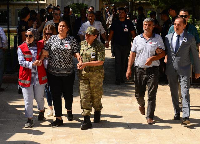 Şehit Uzman Onbaşı Şevik, Adana'da son yolculuğa uğurlandı