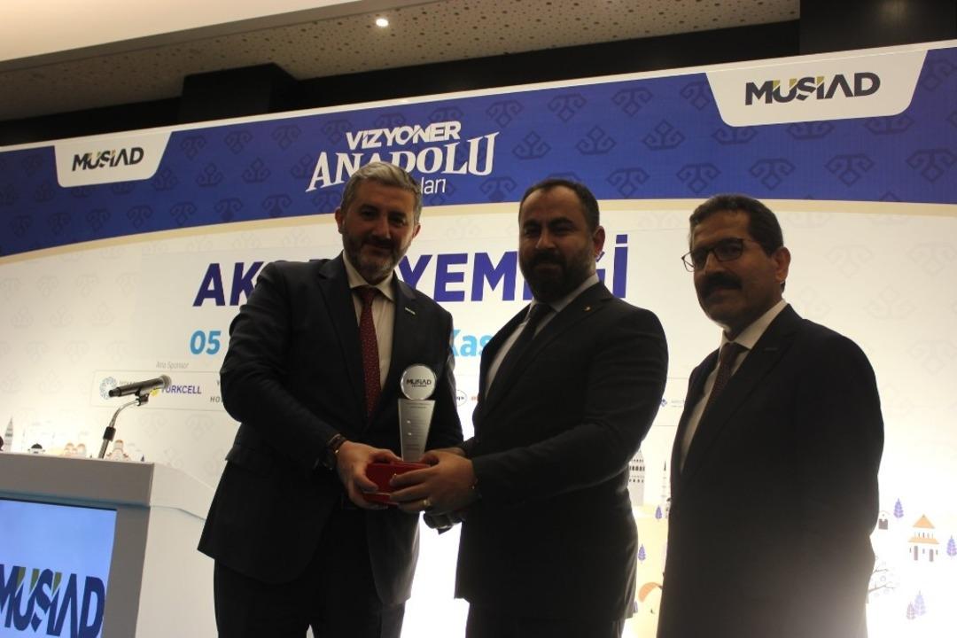 M&Uuml;SİAD Genel Başkan Kaan, Fındıkoğlu&rsquo;nu ziyaret etti