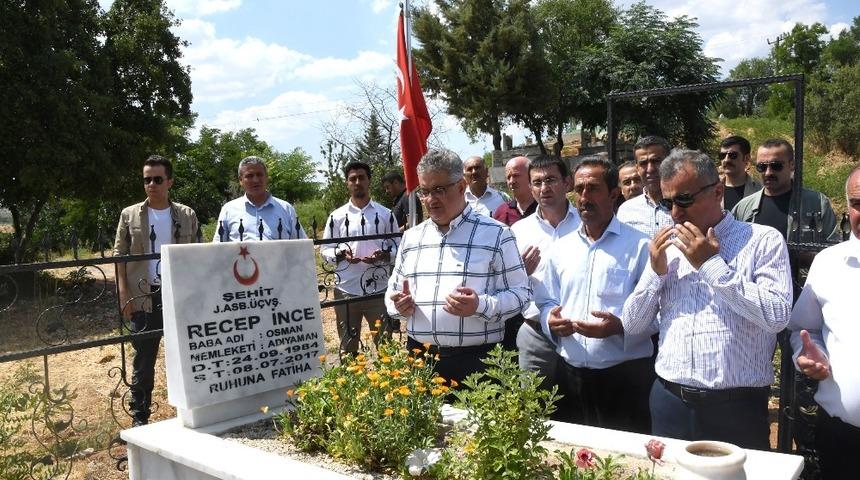 Şehit Astsubay Recep İnce mevlid-i şerifle anıldı