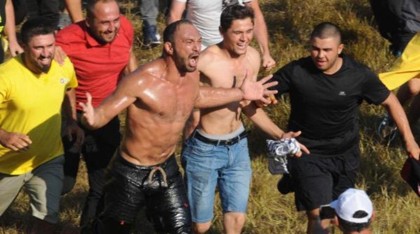 Tarihi Kırkpınar Yağlı G&uuml;reşleri'nde Ali G&uuml;rb&uuml;z başpehlivan oldu