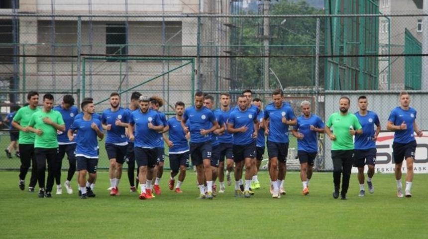 Çaykur Rizespor yeni sezon hazırlıklarını sürdürüyor