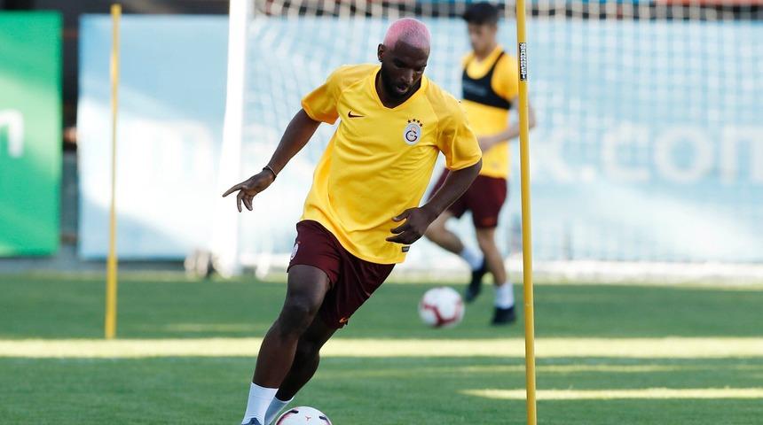 Galatasaray, yeni sezon hazırlıklarını sürdürdü