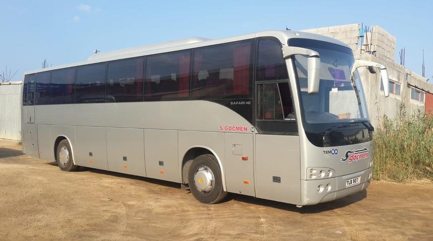 Rumlar, 25 turistin taşıdığı T&uuml;rk plakalı otob&uuml;se saldırdı