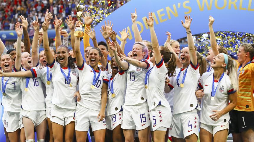 Kadınlar Dünya Kupası'nın sahibi ABD oldu