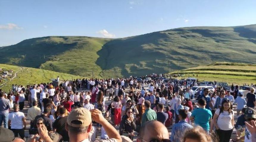 Ardahan'da Atatürk'ün İzinde ve Gölgesinde Damal Şenlikleri'ne rekor katılım