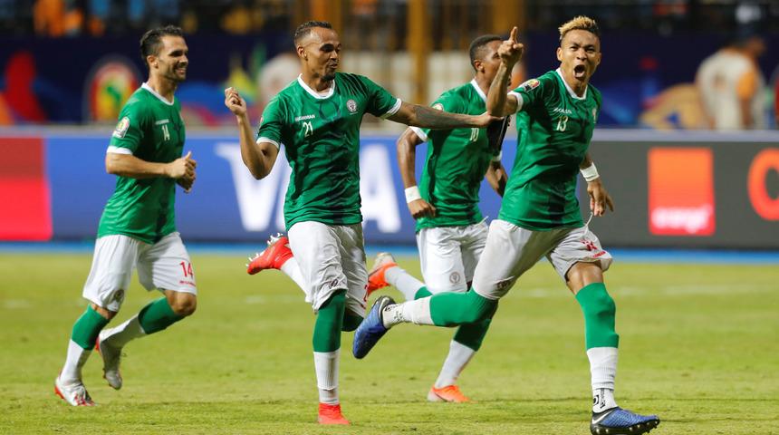 Madagaskar çeyrek finalde