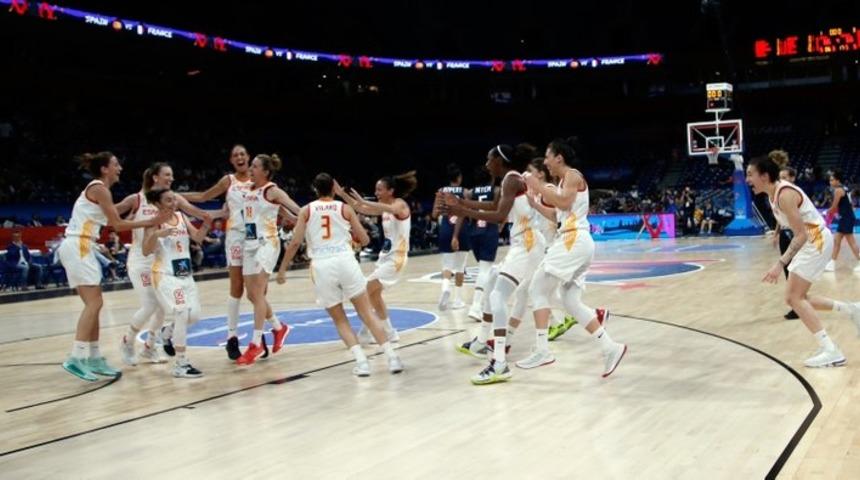 Kadınlar Avrupa Basketbol Şampiyonasını İspanya kazandı