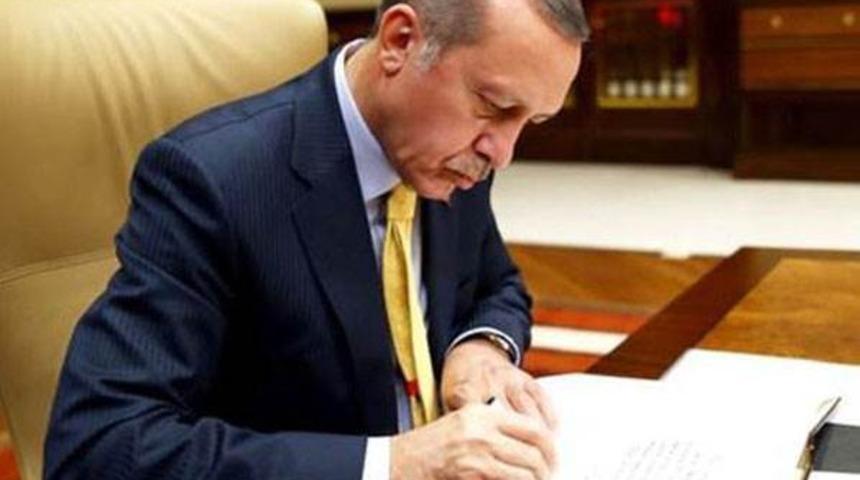 Cumhurbaşkanı Erdoğan onayladı! Adalet Bakanlığı'nda flaş atama!