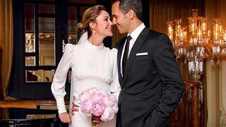 Demet Şener ve Cenk Küpeli çifti İtalya'da balayı yapıyor