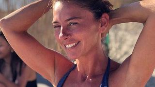 Ece Uslu'dan bikinili paylaşım