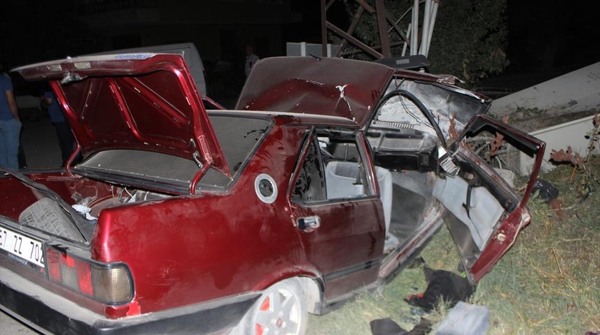 Bilecik'te trafik kazası: 3 yaralı