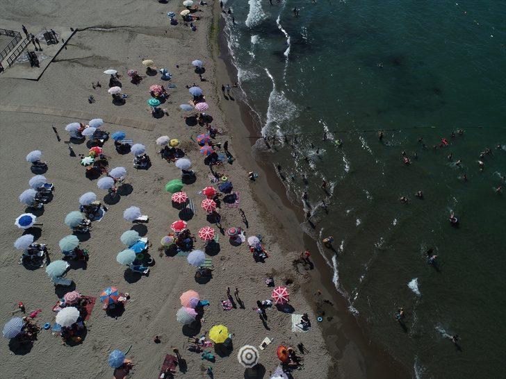 Karasu Plajı Akdeniz ve Ege'yi aratmadı G1
