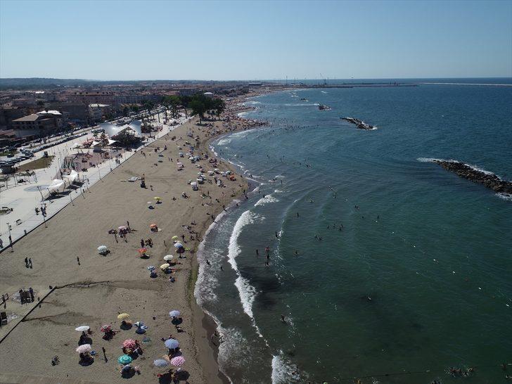 Karasu Plajı Akdeniz ve Ege'yi aratmadı G2
