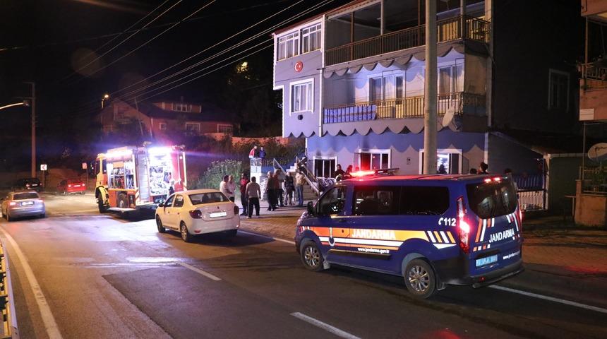 Eşinden ayrılınca bunalıma girdi, ikinci kez evini yaktı