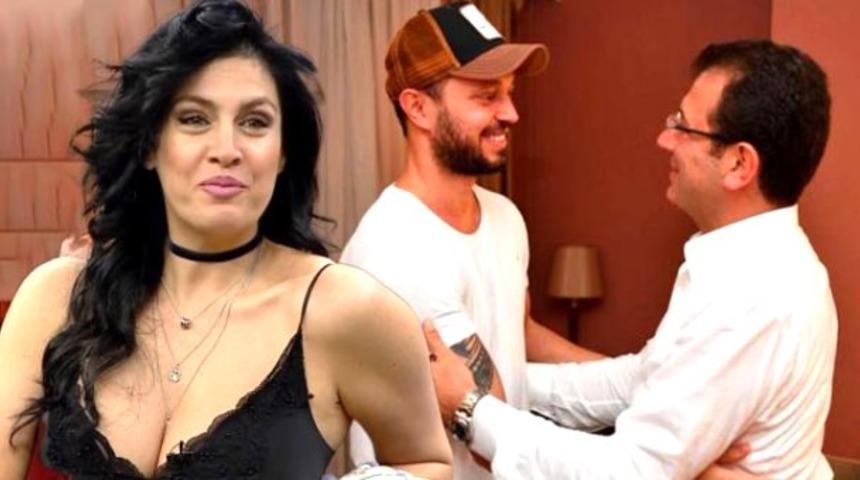  Tuğba Ekinci'den Ekrem İmamoğlu ile buluşan Murat Boz'a sert sözler