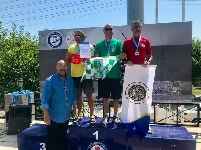 Bodrum&rsquo;a iki T&uuml;rkiye rekoru ve 37 madalya ile d&ouml;nd&uuml;ler 1