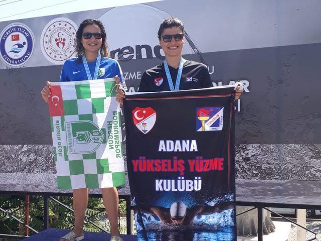 Bodrum&rsquo;a iki T&uuml;rkiye rekoru ve 37 madalya ile d&ouml;nd&uuml;ler 3