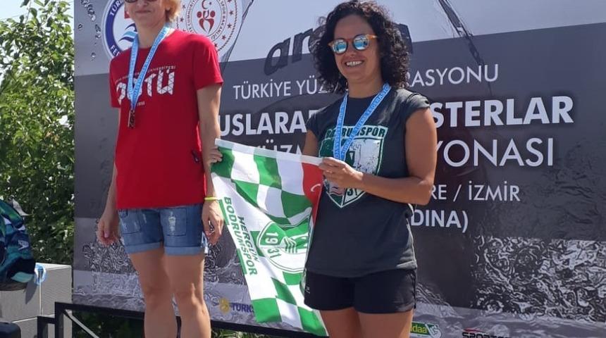 Bodrum&rsquo;a iki T&uuml;rkiye rekoru ve 37 madalya ile d&ouml;nd&uuml;ler