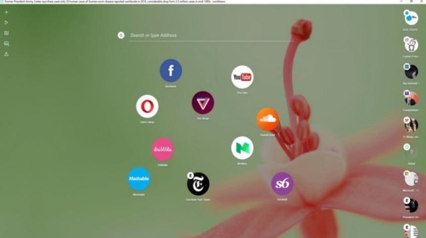 Opera Neon tarayıcı ile farklı bir deneyim sunacak