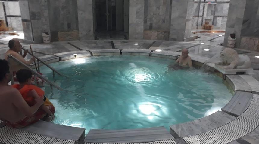 Emet&rsquo;te Osmanlı Hamamı yenilendi