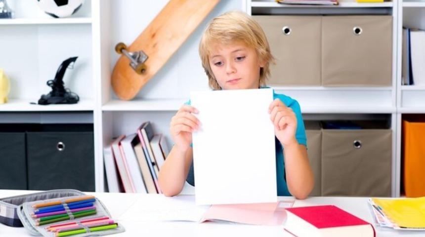 Kötü karneye kızarak tepki vermek en kolayıdır