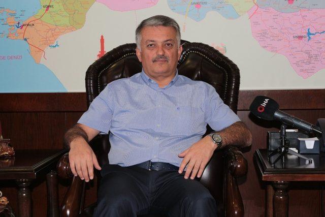 (Özel) Vali Yazıcı: “Tatil için buyurun Balıkesir’e”