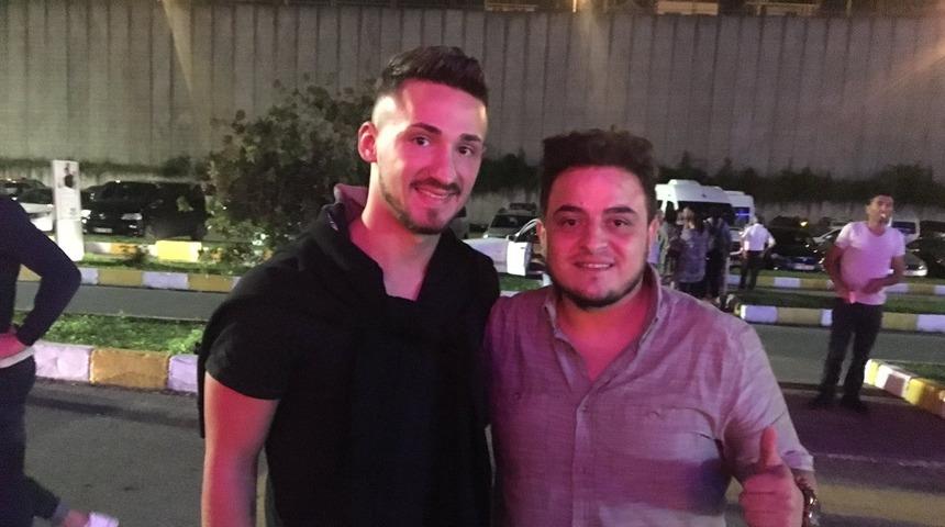 Trabzonspor, Donis Avdijaj'ı kente getirdi