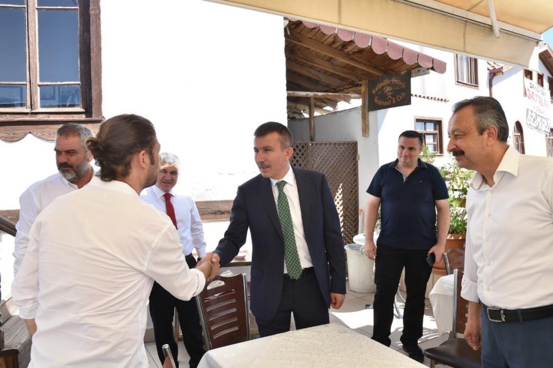 Turizmin re&ccedil;etesi "k&uuml;lt&uuml;r yolu"