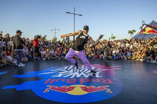 Red Bull Dance Your Style’da kazanan Aydan Uysal oldu