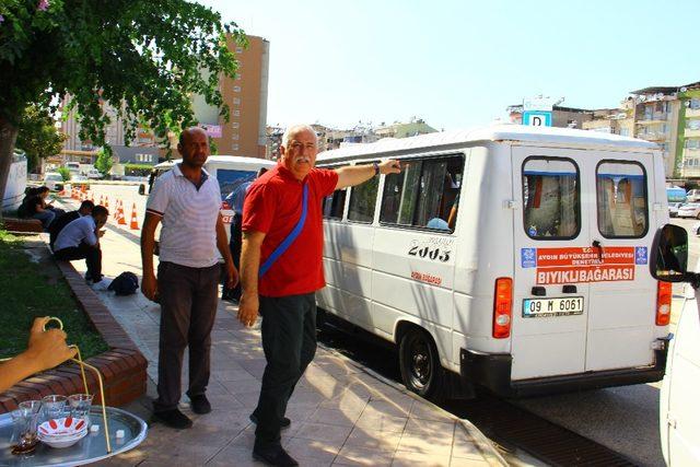 Başkanlar uzlaştı, şoför ve yolcular rahatladı