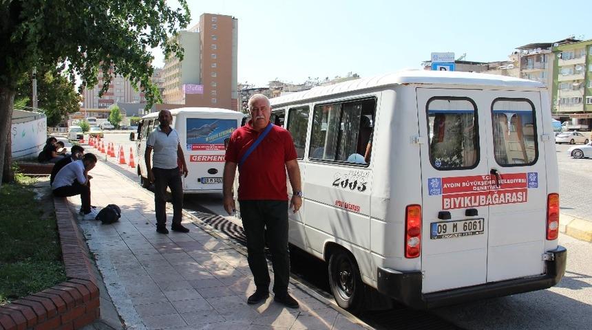 Başkanlar uzlaştı, şoför ve yolcular rahatladı