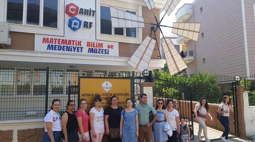 Cahit Arf Müzesini 730 öğretmen ziyaret etti