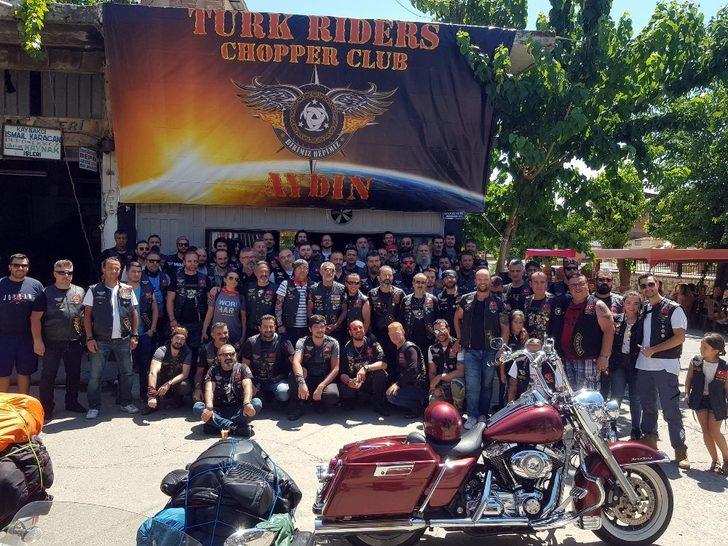 150 motosiklet tutkunu bir araya geldi G2