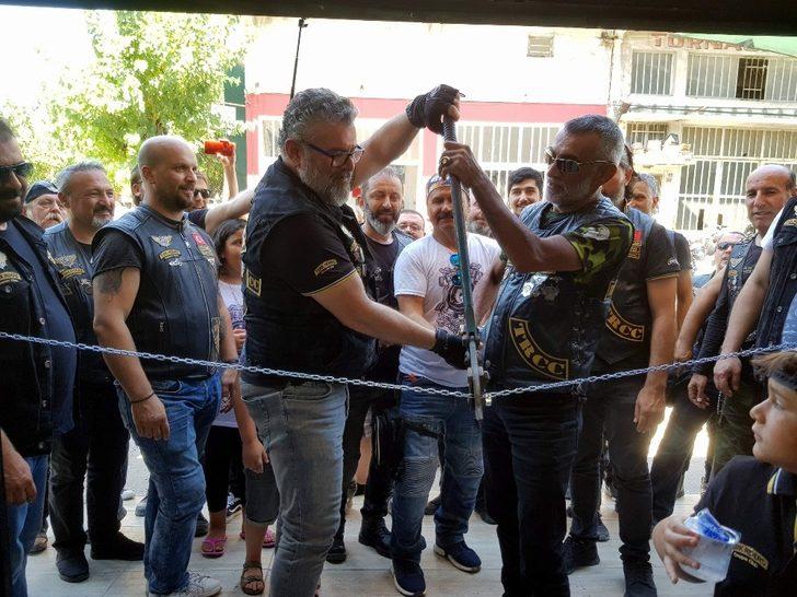 150 motosiklet tutkunu bir araya geldi G3