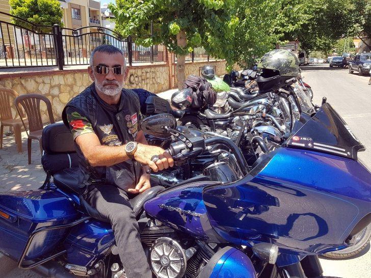 150 motosiklet tutkunu bir araya geldi G4