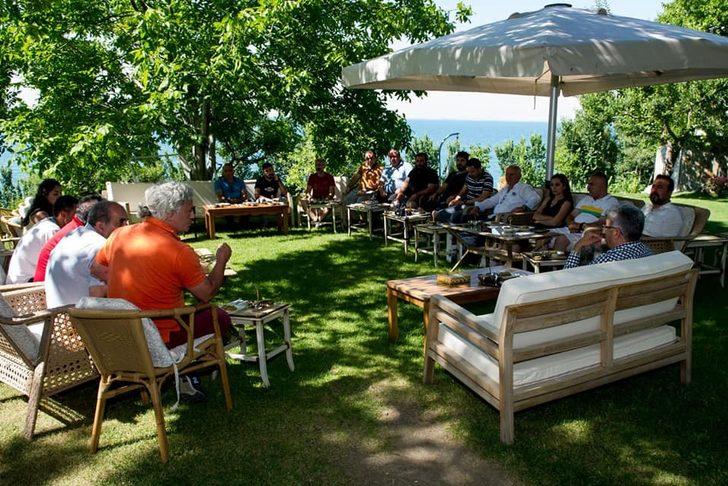 Artvinli gazeteciler Van’ı gezdi G2