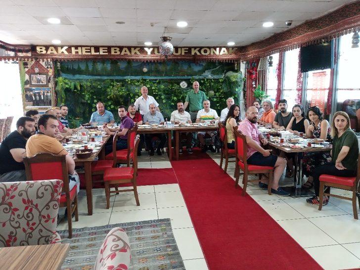 Artvinli gazeteciler Van’ı gezdi G5