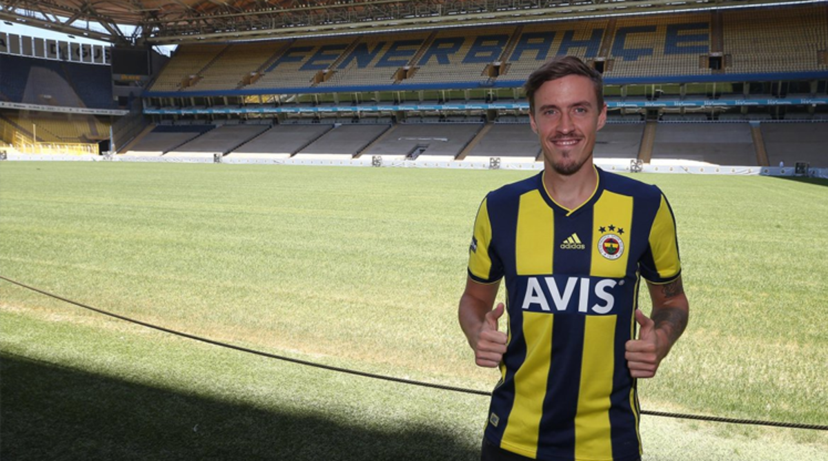 Fenerbah&ccedil;e, Max Kruse ile s&ouml;zleşmesini feshetti