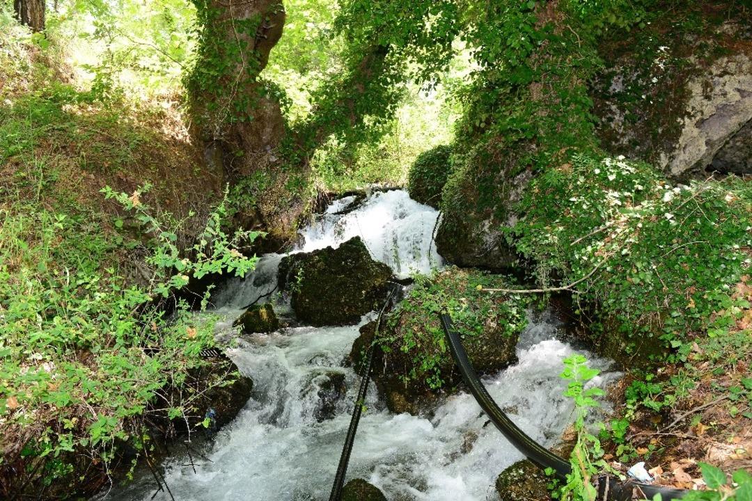 Antalya&rsquo;da sadece yerini bilenlerin gittiği doğa harikası