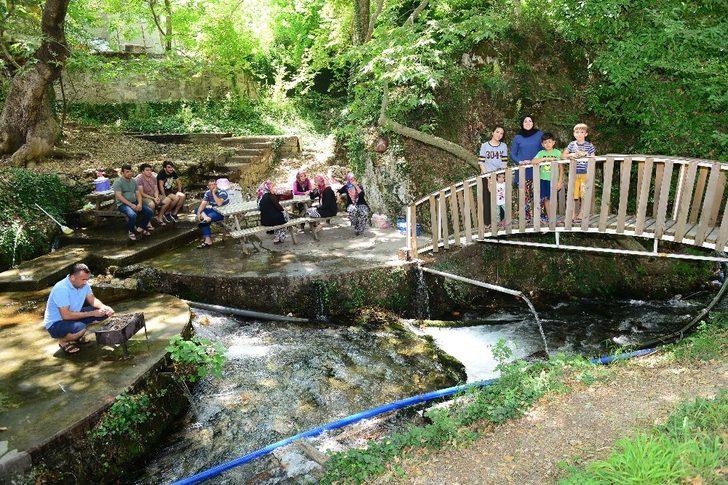 Antalya’da sadece yerini bilenlerin gittiği doğa harikası G2