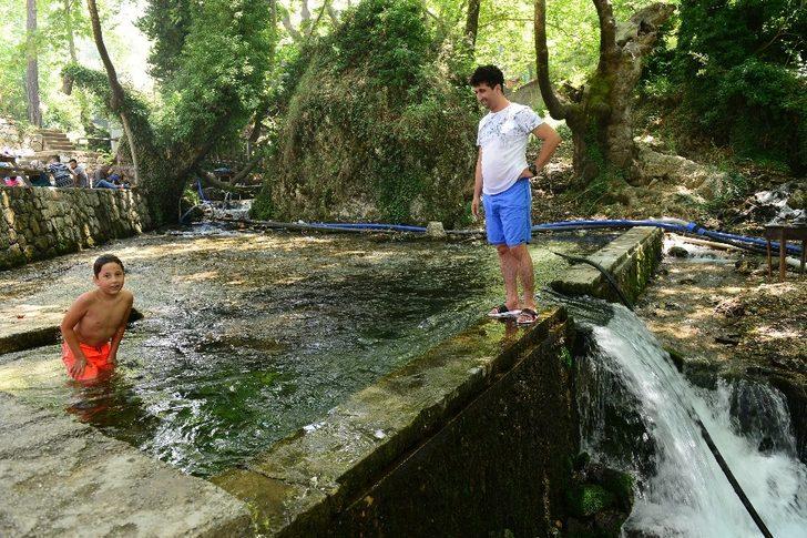 Antalya’da sadece yerini bilenlerin gittiği doğa harikası G4